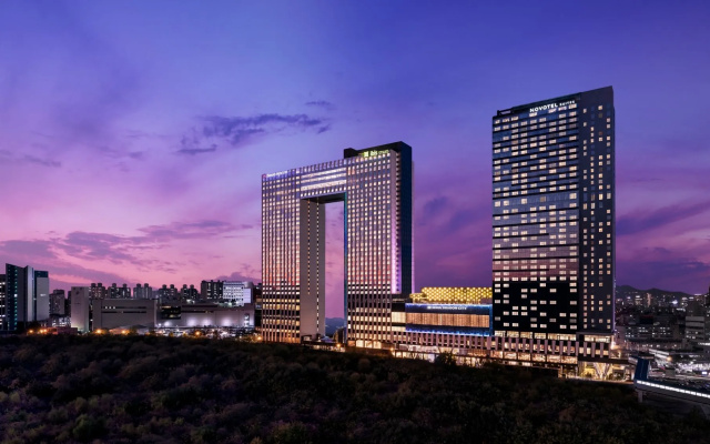 Nov Suites Ambassador Seoul Yongsan - Seoul Dragon City