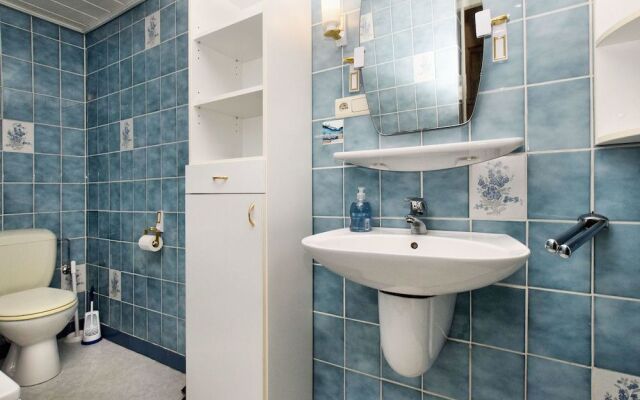 Cosy Apartment in Born With Terrace and Garden