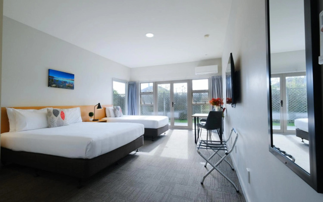Garden Hotel Christchurch – Guest Rooms – Christchurch