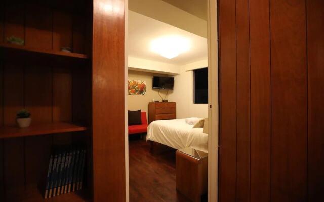 Rustic And Homy 16th Floor Flat In Miraflores