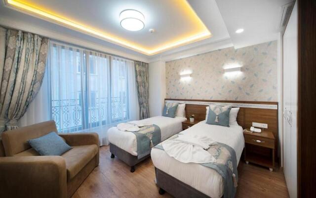 Lika Hotel - Superior Double or Twin Room - Luxury in Istanbul Center