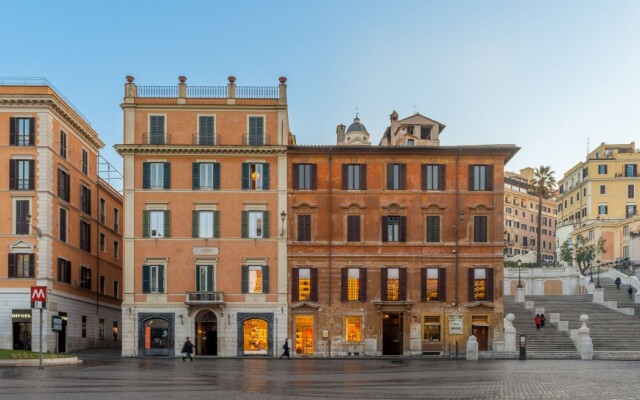 Rsh Luxury Spanish Steps Terrace