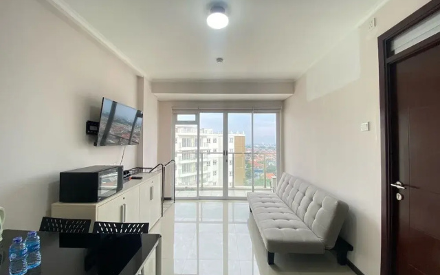 Comfy 2Br Apartment At Gateway Pasteur Near Pasteur Exit Toll