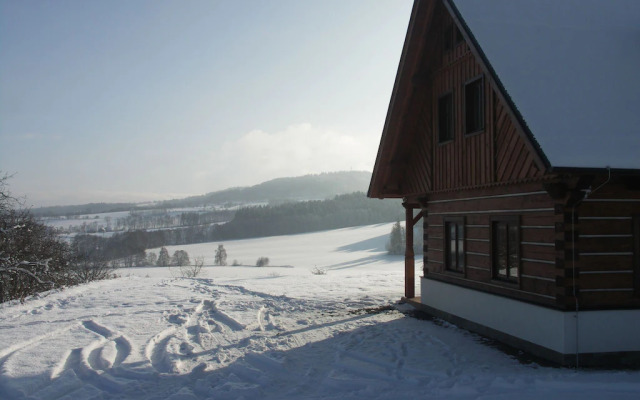 Spacious Holiday Home In Dlouhý With Sauna