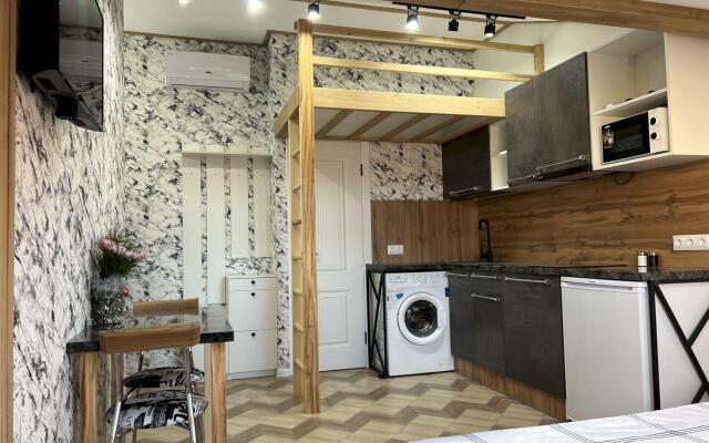 Апартаменты на улице Туристическая 4Г корпус 4