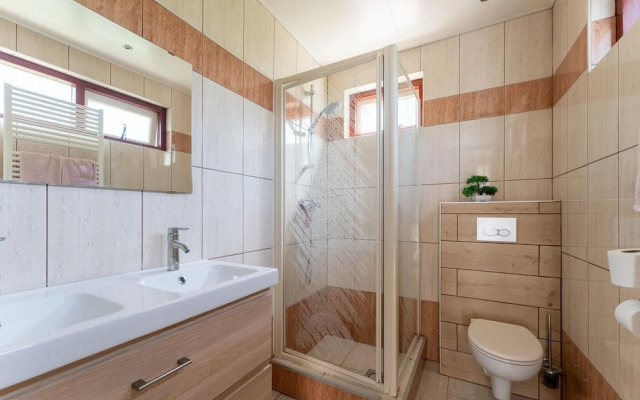 Holiday Home With Shared Pool
