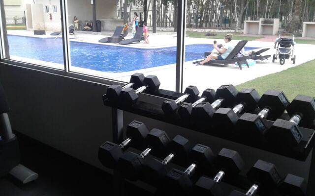 Modern apartment Playa del Carmen