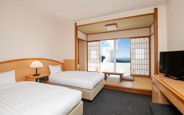 Kirishima Kokusai Hotel – Guest Rooms – Kirishima