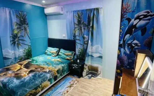 Tropical Getaway in Nadi Town with Smart Home
