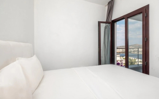 Triplex Villa With Fantastic View in Bodrum