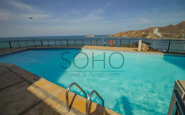 Apartamentos Peñon del Rodadero - Frente al Mar by SOHO