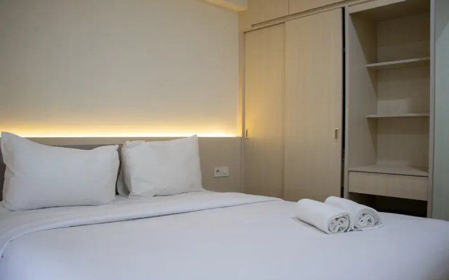 Well Furnished 2BR at Podomoro Golf View Apartment