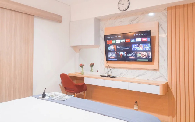 Elegant 1Br Without Living Room Apartment Bintaro Embarcadero