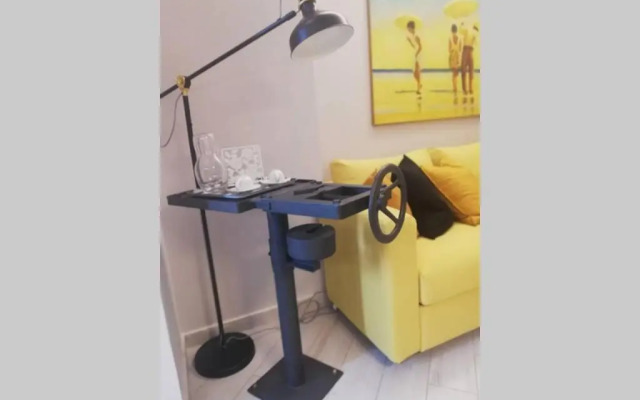 Palazzo D'Arrigo Black Loft