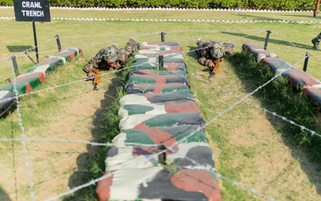 Delta 105 - A Military Themed Adventure Park