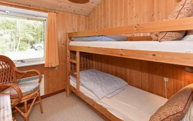 Four-Bedroom Holiday home in Nørre Nebel 10