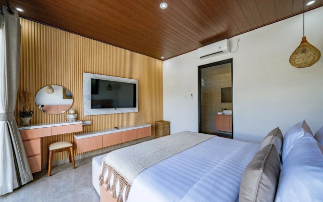 The Lotus Villa Uluwatu – Guest Rooms – Ungasan