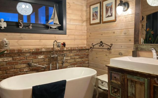 Blockhaus Kik im Harz