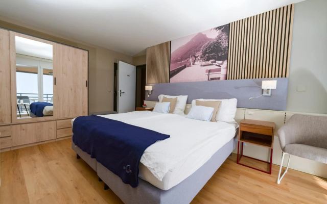 Seehotel Riviera at Lake Lucerne – Guest Rooms – Gersau