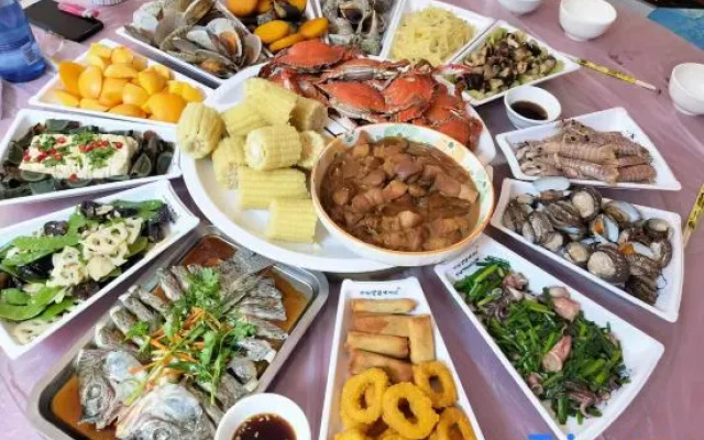 Jiajia Wanghai Farm stay – Meal – Huludao