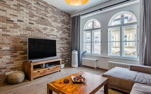 Luxury apartment at Prague city centre Anděl!