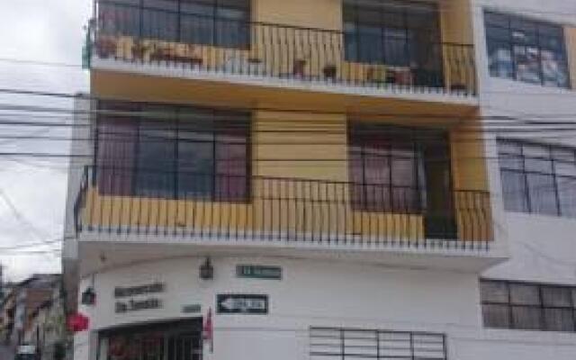 The Quito Guest House with Yellow Balconies