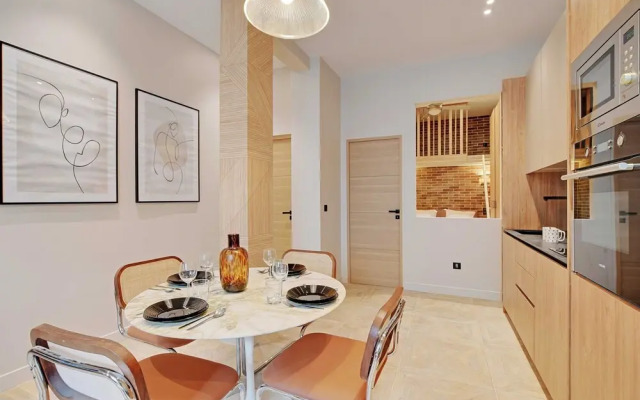 Amazing Apartment 1br/4p Sacre Coeur/ramey
