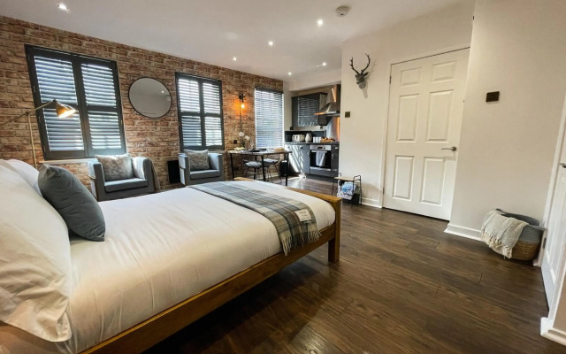 Studio Hart Castle Rock Grassmarket