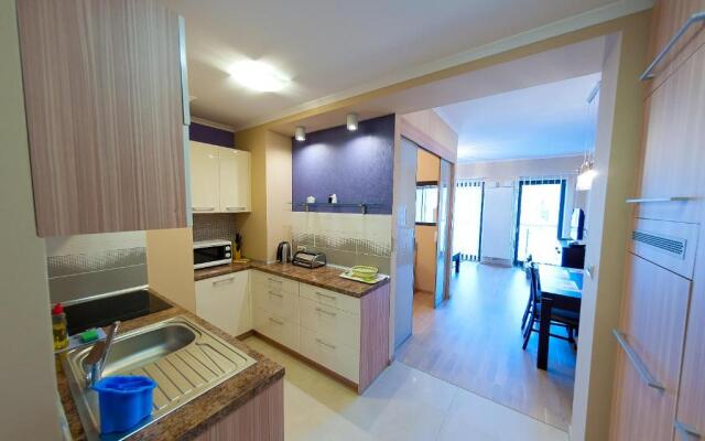 Apartamenty Sun & Snow Tęczowe Wzgórze