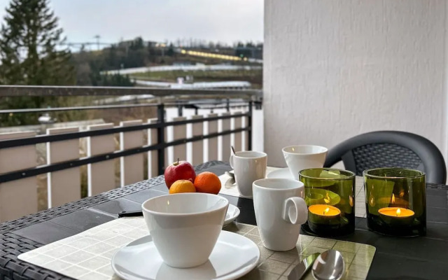 Modern Flat With Balcony at Erlebnisberg Kappe