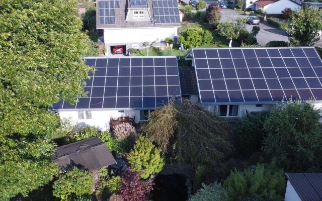 Cozy Holiday Home in Willersdorf With Pond