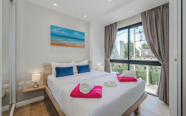 Relaxing 1Br Pool Access Gym C216