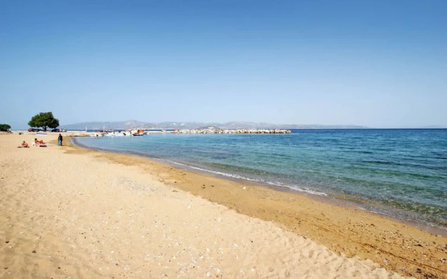 Ampelas Nostalgia Gem - Seaview Getaway in Paros