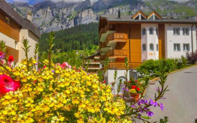 Apartment Iris A Leukerbad 22852