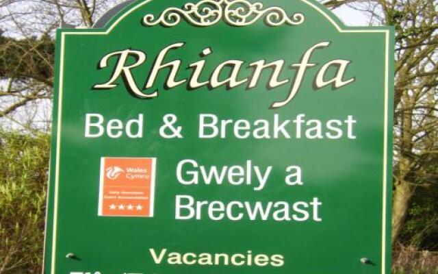 Rhianfa Bed & Breakfast