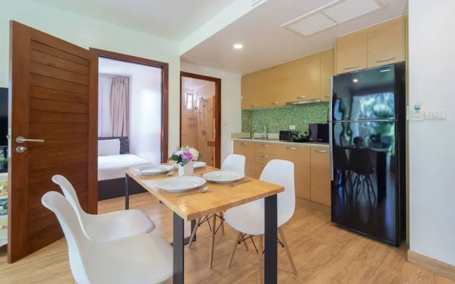 Karon ButterFly Apartment E107 for 3