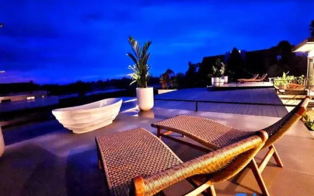 Samsara Villa with Rice Field View