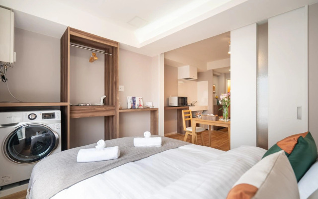 ZAITO Tokyo Asakusa Modern Inn 东京现代公寓-宅东东浅草店