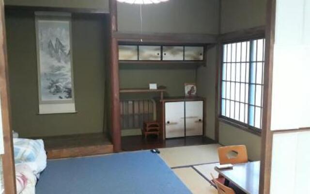 Traditional Japanese House near Sea