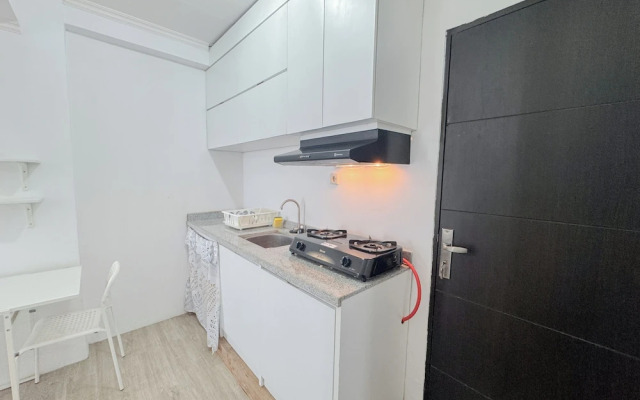 Compact and Restful 2BR at Menara Rungkut Apartment