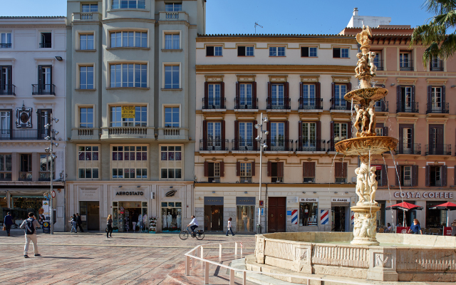 Lodgingmalaga Plaza de la Constitución