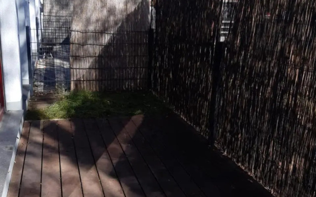 Luxuriöse Wohnung mit eigenem Garten