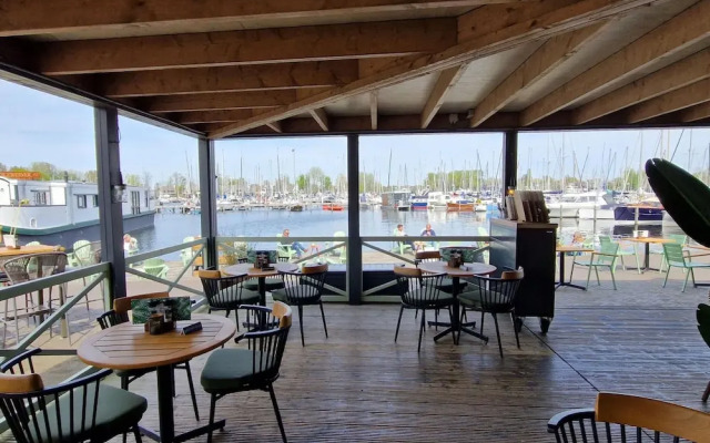 Water Lodge in Naarden With Marina Views
