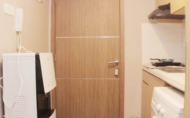 Cozy And Nice Studio At Oasis Cikarang Apartment