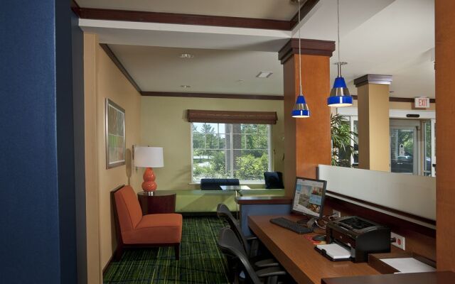 Fairfield Inn & Suites Brunswick Freeport