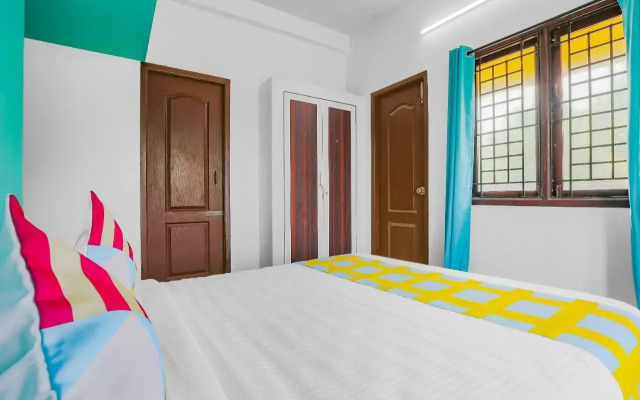 Oyo Home 49116 Vibrant Stay Near Uthandi Beach