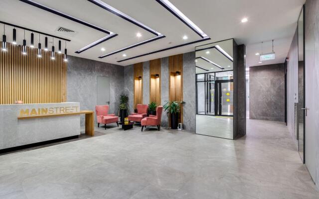 Санди на улице Ивана Франко 6 корпус 1