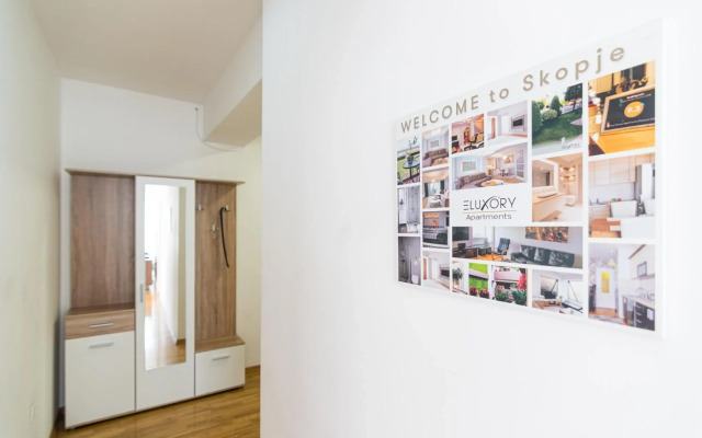 Skopje Eluxory Apartments (Premium Edition)