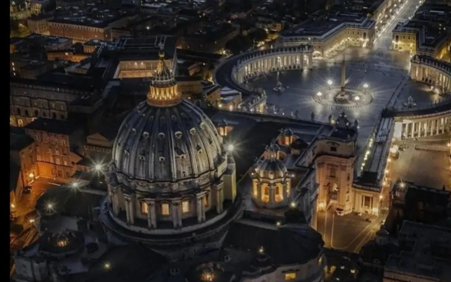 Vatican area Piccolomini House Superattico ristrutturato e arredato