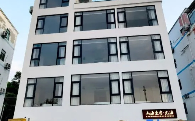 Shanhai Yixiu·Seeing the Sea (Yangmeikeng Judiaosha Store) – Exterior – Shenzhen